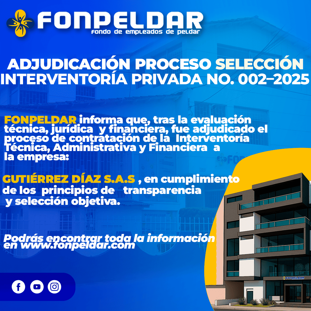 Noticias Fonpeldar